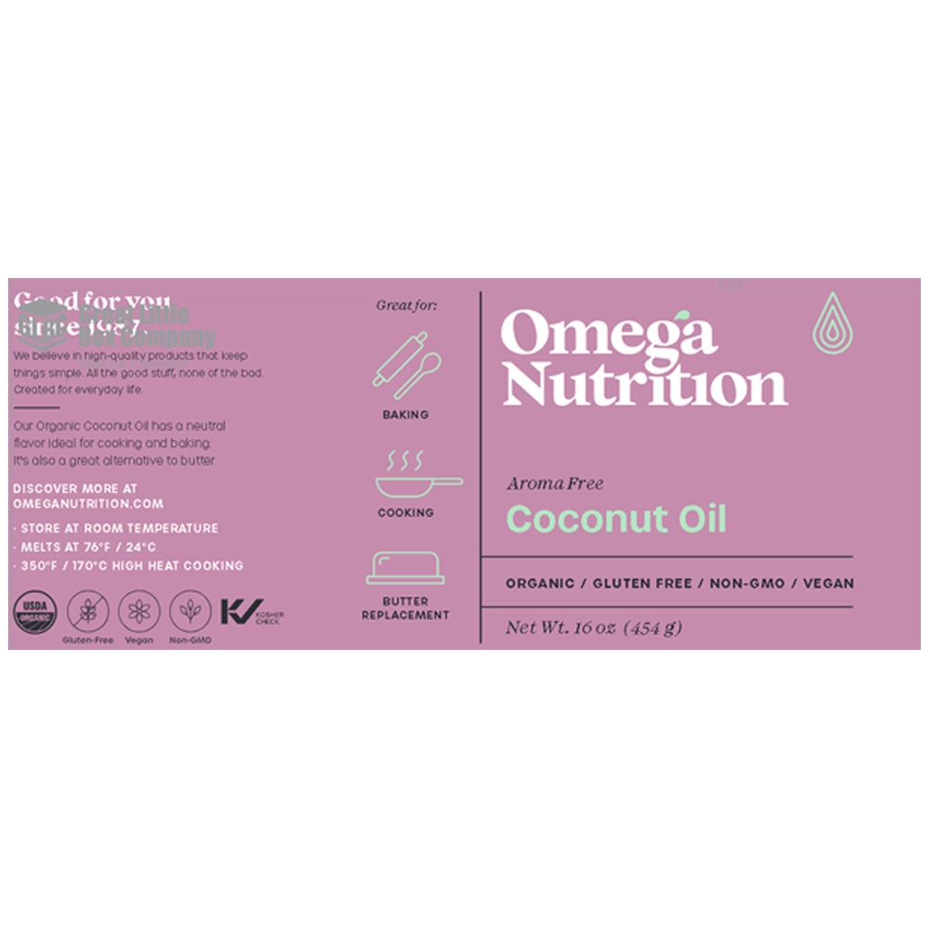 Coconut Oil Omega Nutrition