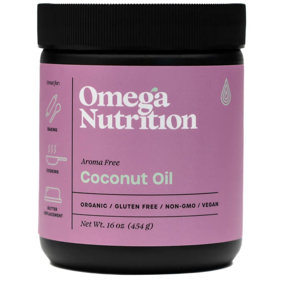 Coconut Oil Omega Nutrition