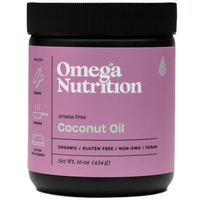 Coconut Oil Omega Nutrition
