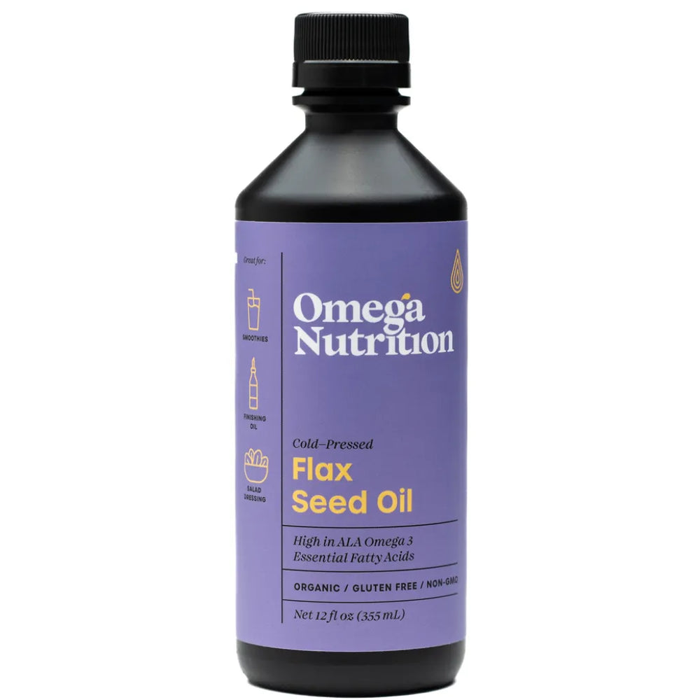 Flax Seed Oil Omega Nutrition