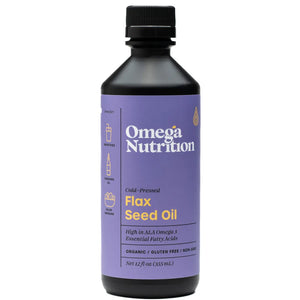 Flax Seed Oil Omega Nutrition