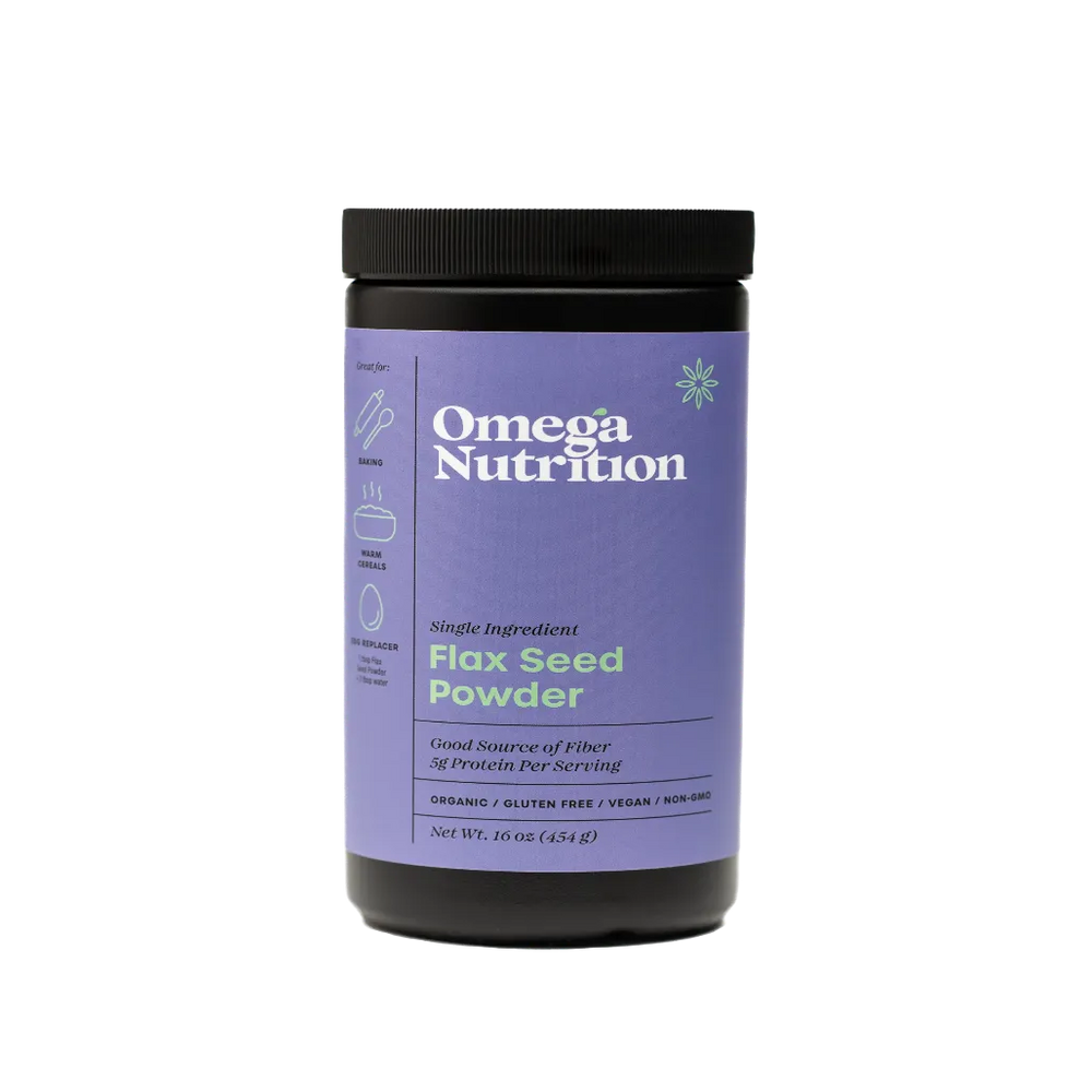 Flax Seed Powder Omega Nutrition