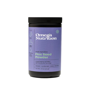 Flax Seed Powder Omega Nutrition
