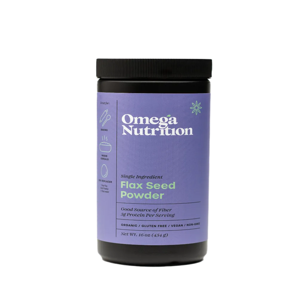 Flax Seed Powder Omega Nutrition