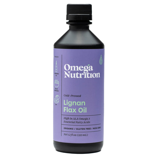 Hi Lignan Flax Oil Omega Nutrition