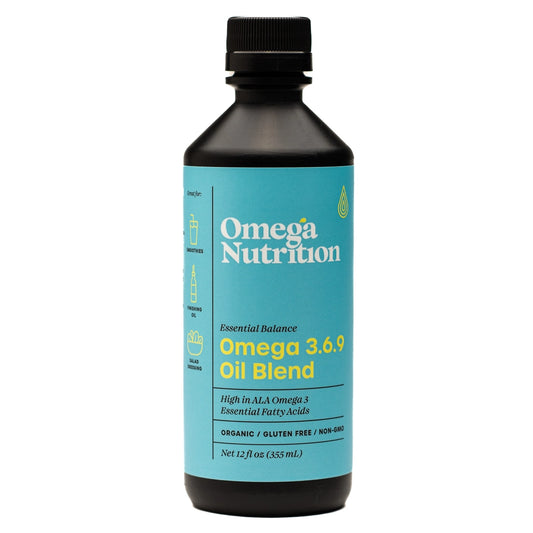 Omega 3 6 9 Oil Blend Omega Nutrition