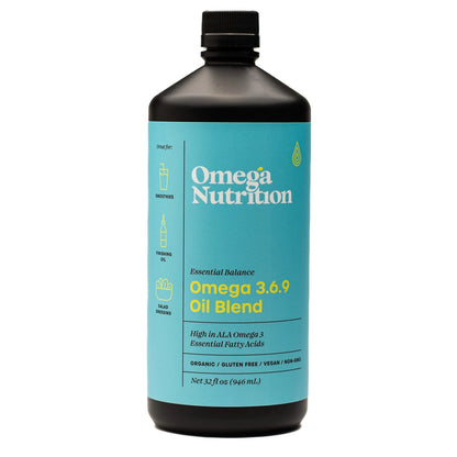 Omega 3 6 9 Oil Blend Omega Nutrition
