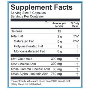 Omega Plus Supplement Omega Nutrition