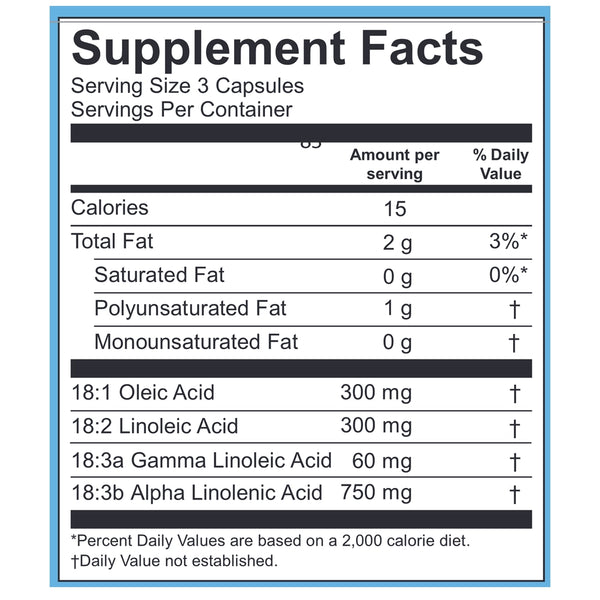 Omega Plus Supplement Omega Nutrition