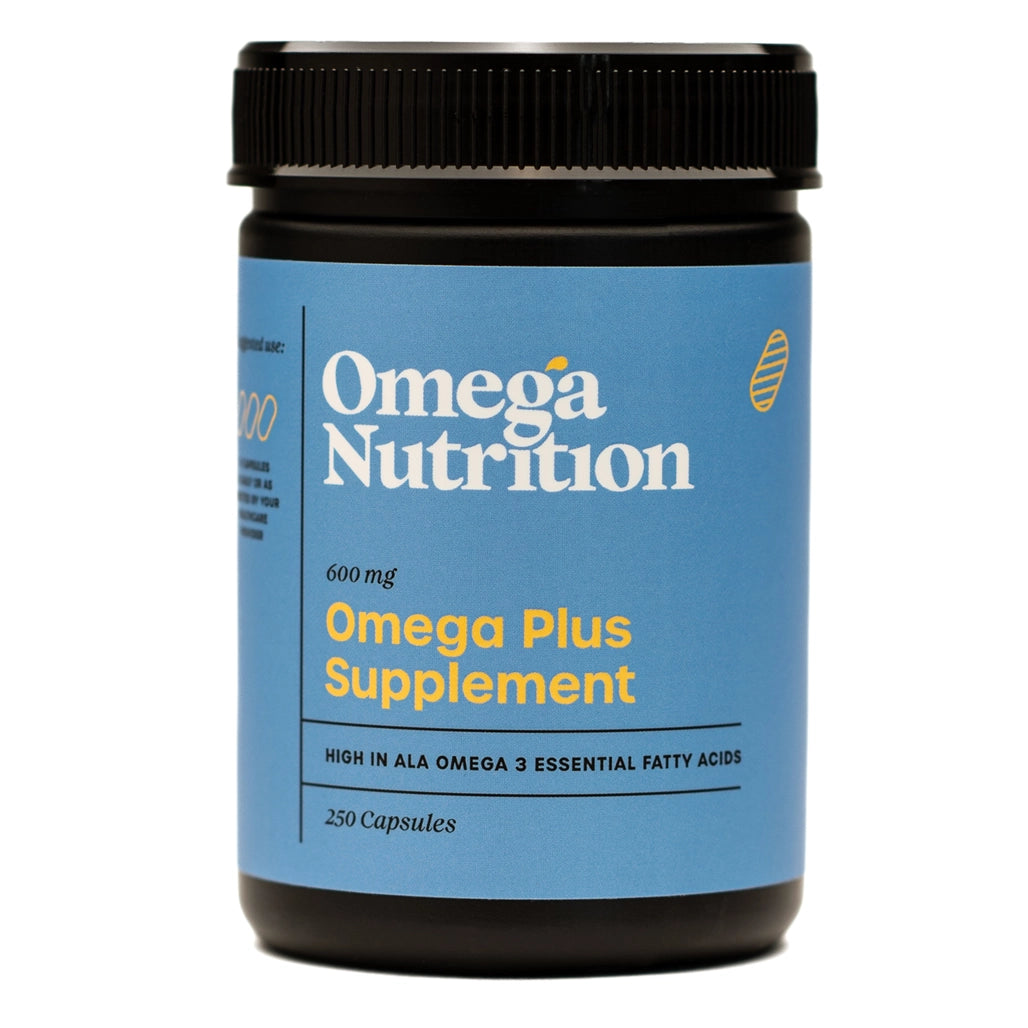 Omega Plus Supplement Omega Nutrition