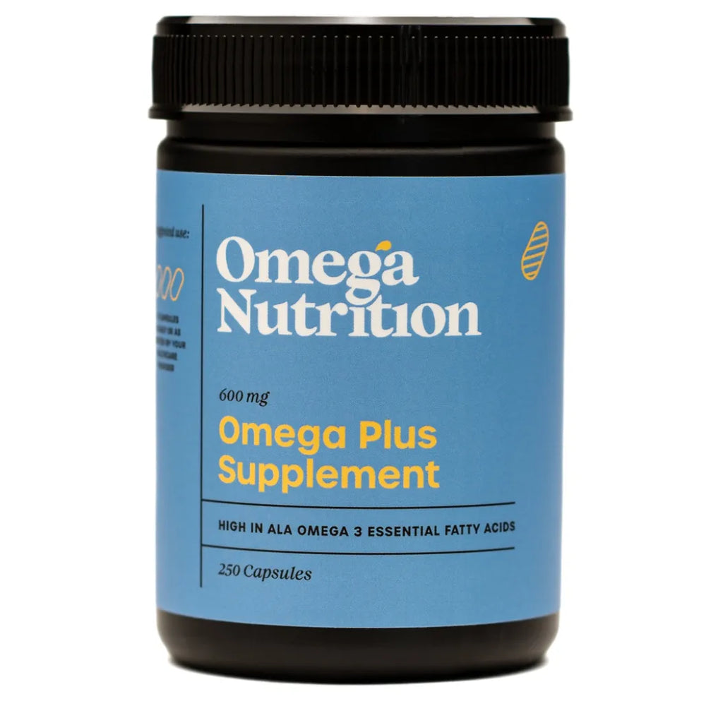 Omega Plus Supplement by mega nutrition
