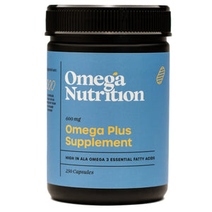 Omega Plus Supplement by mega nutrition