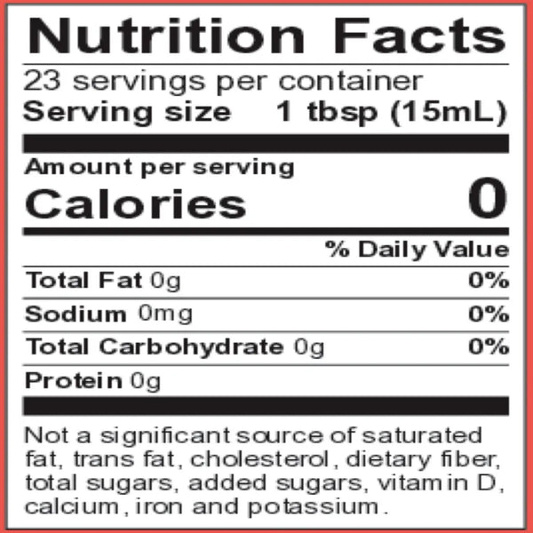 organic apple cider vinegar 12 oz by omega nutrition