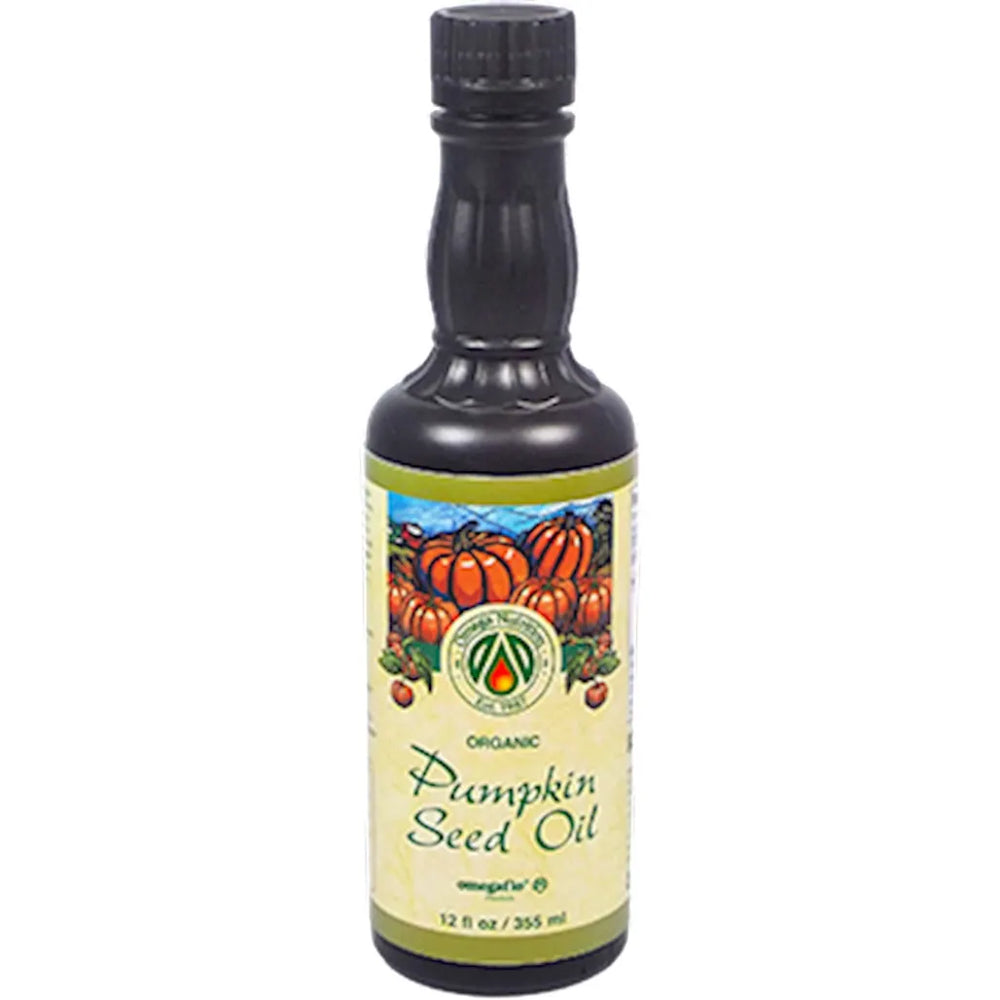 Pumpkin Seed Oil Omega Nutrition
