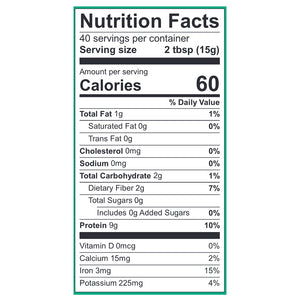 Pumpkin Seed Protein Powder by Omega Nutrition at Nutriessential.com