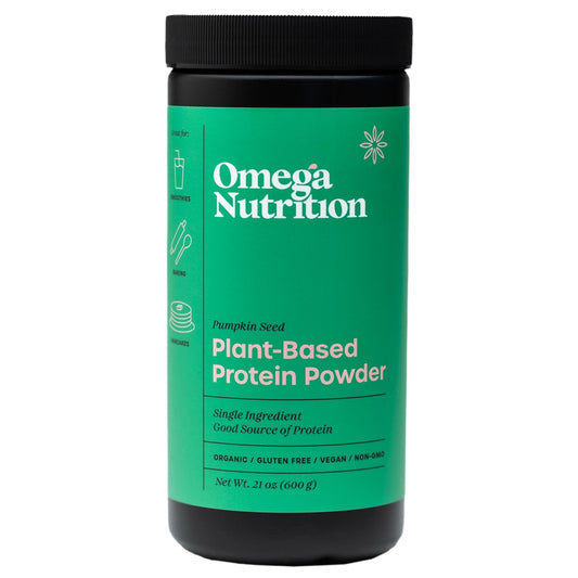 Pumpkin Seed Protein Powder by Omega Nutrition at Nutriessential.com
