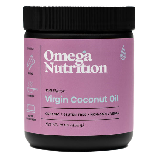 Virgin Coconut Oil Omega Nutrition