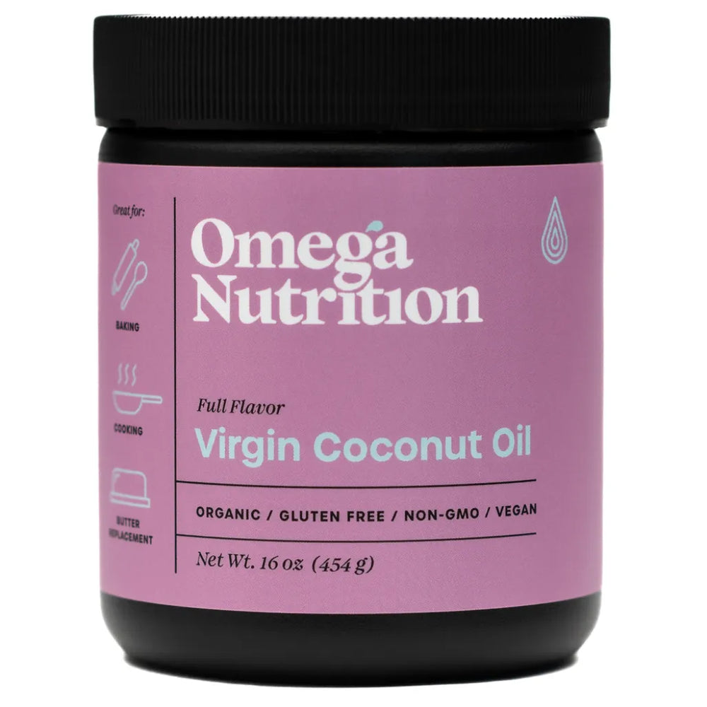 Virgin Coconut Oil Omega Nutrition