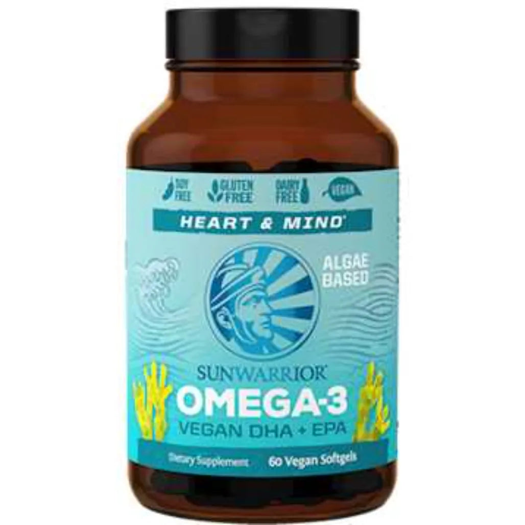 Omega Vegan DHA EPA Sun Chlorella USA