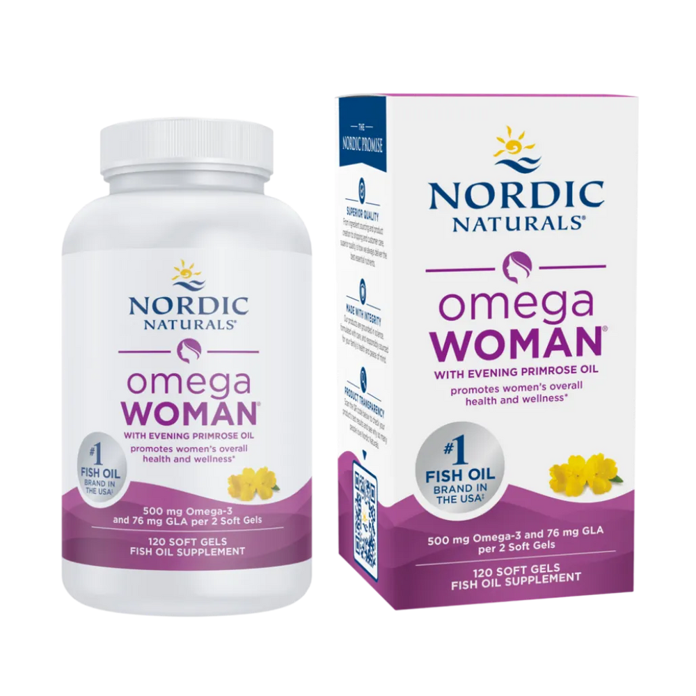 Omega Woman, Formerly Arctic Omega by Nordic Naturals