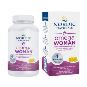 Omega Woman, Formerly Arctic Omega by Nordic Naturals