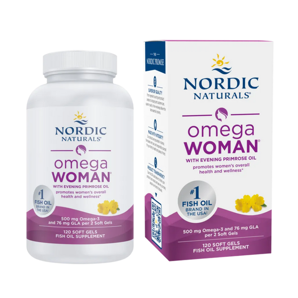 Omega Woman, Formerly Arctic Omega by Nordic Naturals