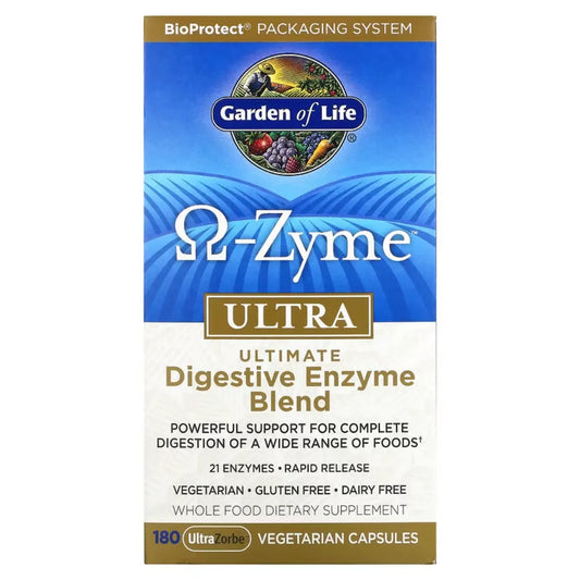 Omega-Zyme ULTRA 90 caps Garden of life