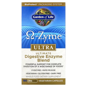 Omega-Zyme ULTRA 90 caps Garden of life