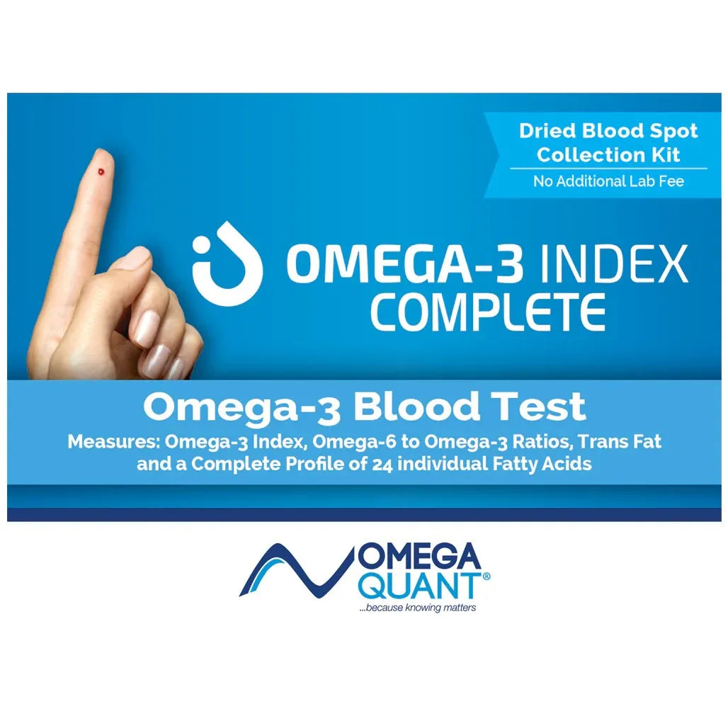 Omega-3 Index COMPLETE - Omega 3 blood test 