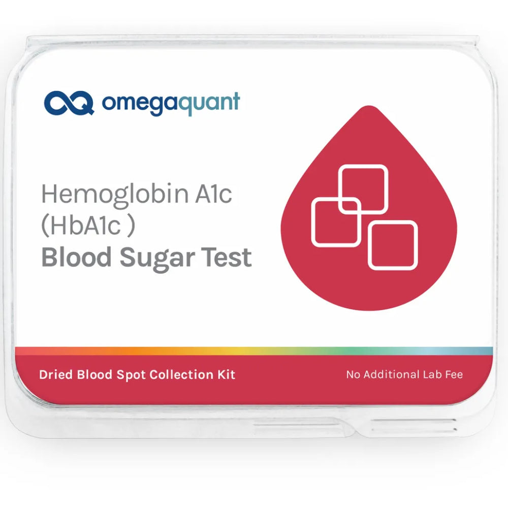 Hemoglobin A1c (HbA1c) OmegaQuant