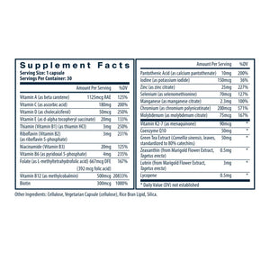 Once Daily Multivitamin