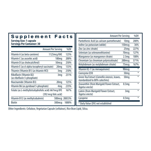Once Daily Multivitamin