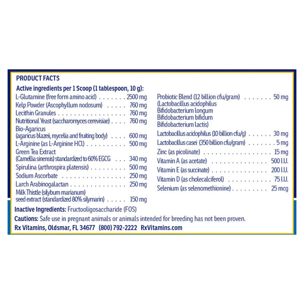 Onco Support Rx Vitamins for Pets