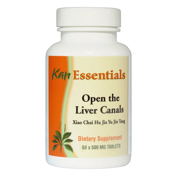 Open the Liver Canals Kan Herbs - Essentials