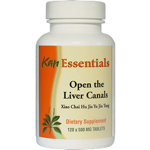 Open the Liver Canals Kan Herbs - Essentials