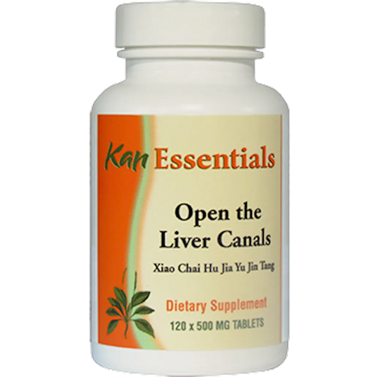 Open the Liver Canals Kan Herbs - Essentials