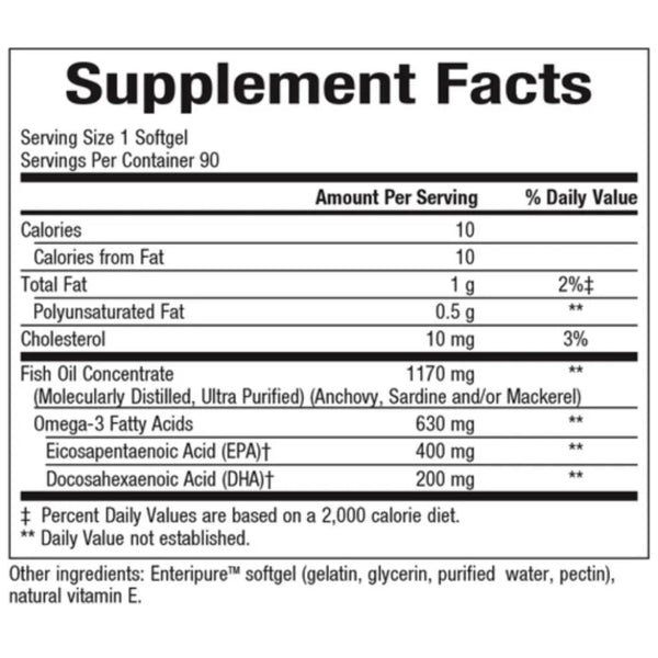 OptiMega-3 by Bioclinic Naturals
