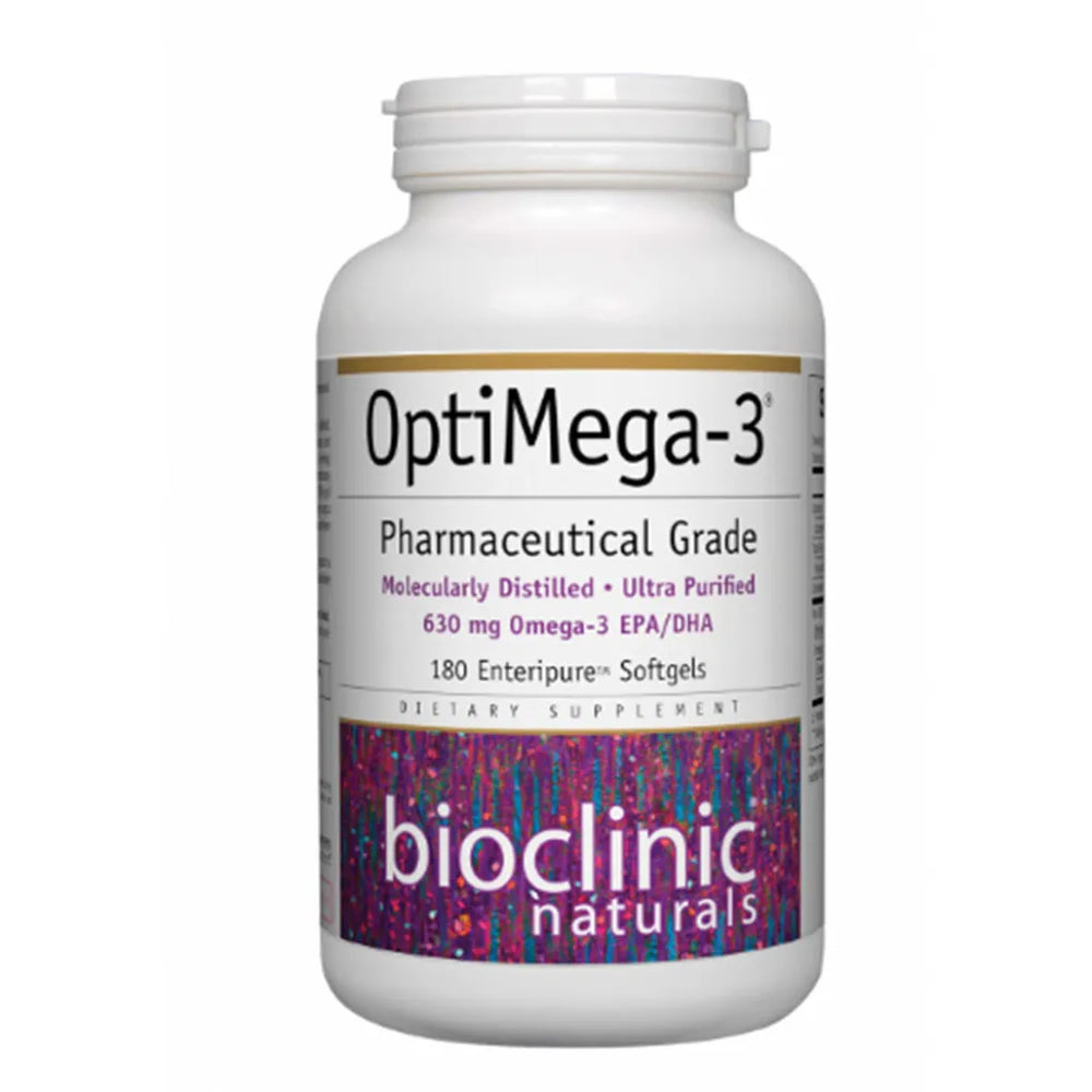 OptiMega-3 by Bioclinic Naturals