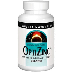 OptiZinc Zinc Methionine Source Naturals