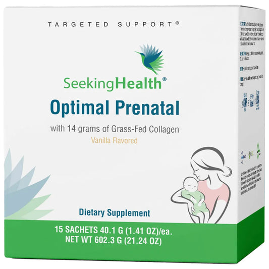 Optimal Prenatal with Collagen seeking health