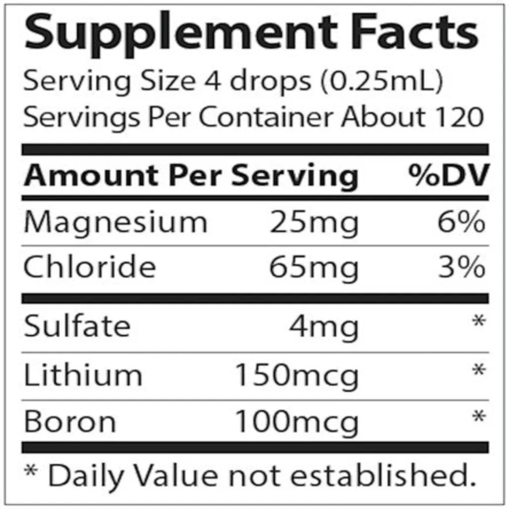 Optimal pH Trace Minerals Research