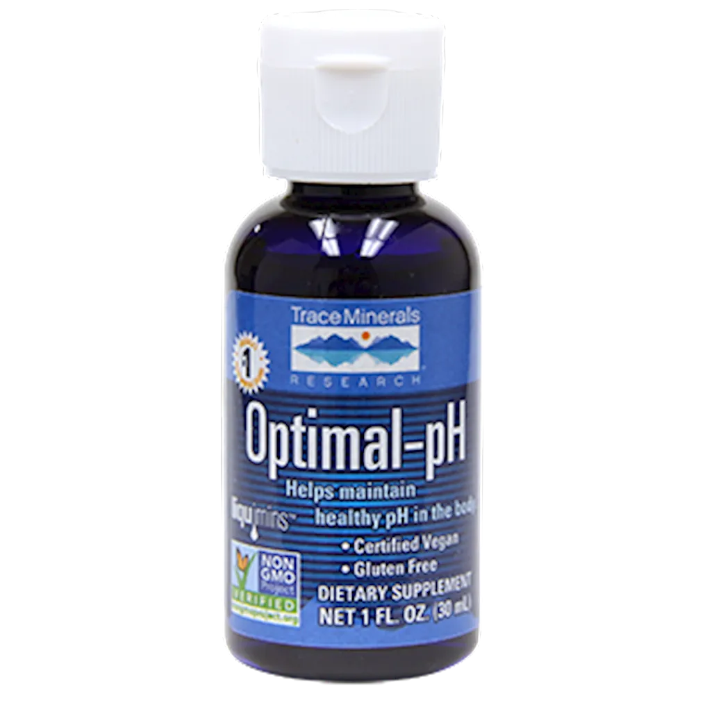 Optimal pH Trace Minerals Research