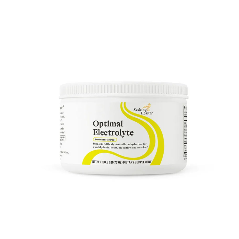 Optimal Electrolyte Lemonade Powder