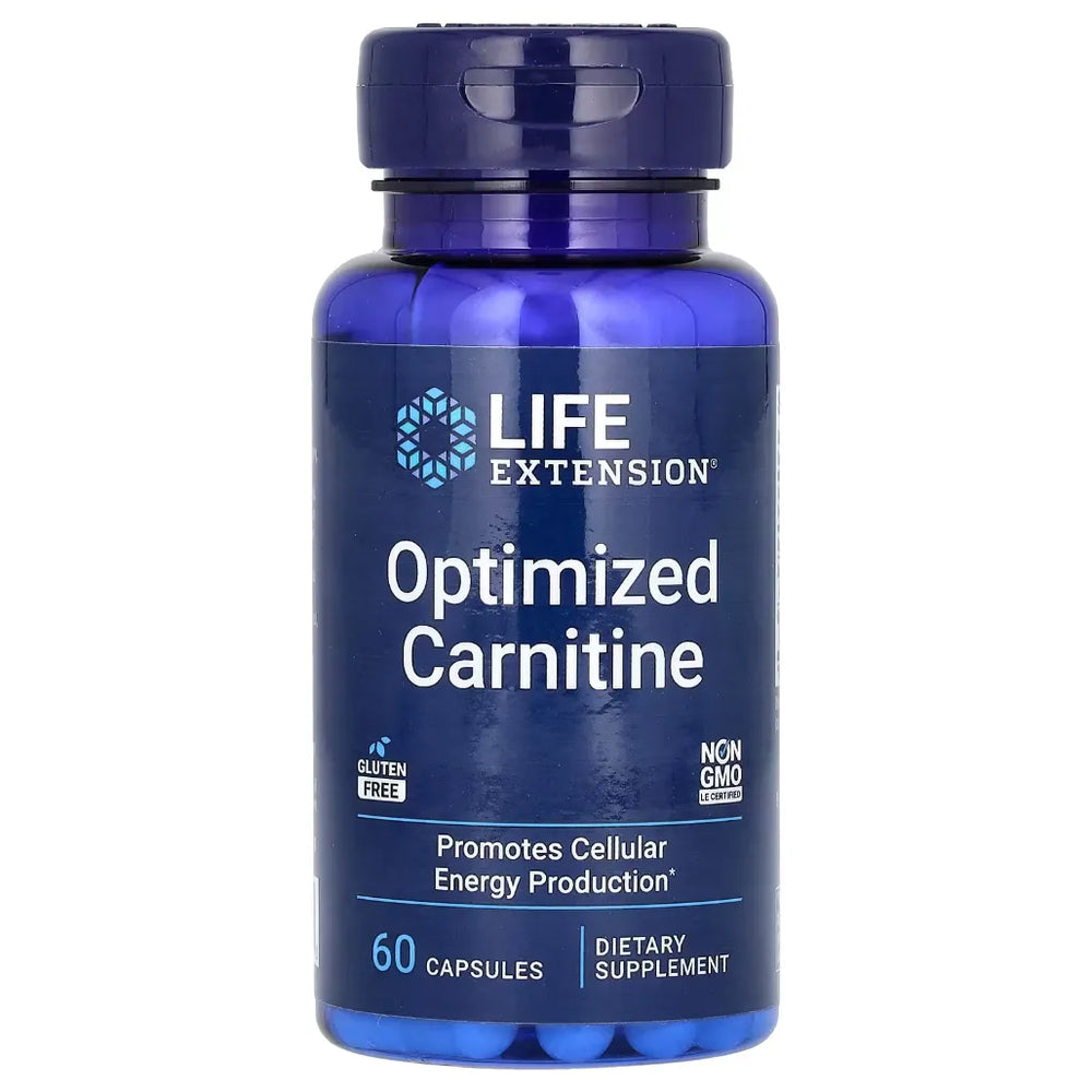 Optimized Carnitine by Life Extension at Nutriessential.com