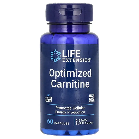 Optimized Carnitine by Life Extension at Nutriessential.com