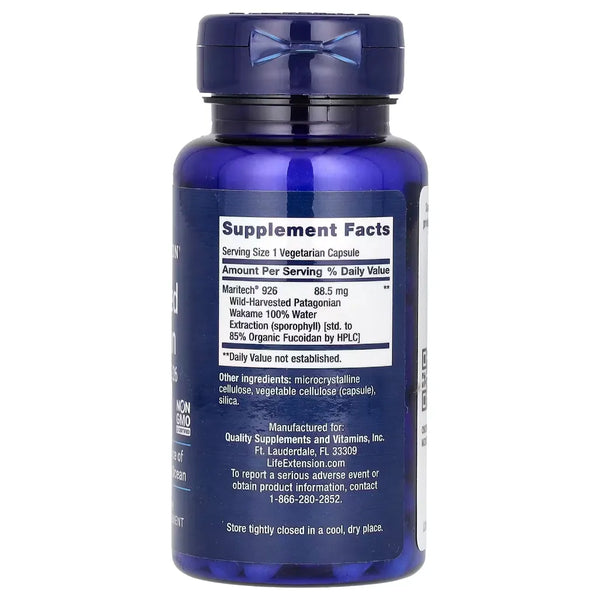 Optimized Fucoidan 926 by Life Extension at Nutriessential.com