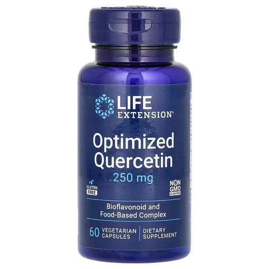 Optimized Quercetin 250 mg by Life Extension at Nutriessential.com