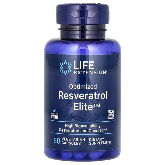 Optimized Resveratrol Elite by Life Extension at Nutriessential.com