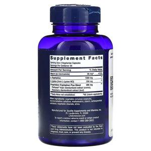 Optimized Tryptophan Plus by Life Extension at Nutriessential.com