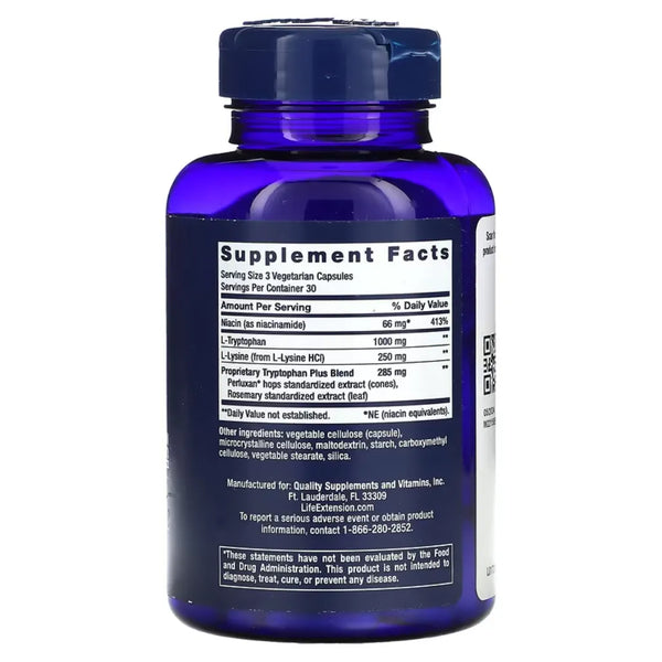 Optimized Tryptophan Plus by Life Extension at Nutriessential.com